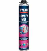 Пена профессиональная всесезонная Tytan Professional LowEx 60 750 мл, Россия, код 04201050056, штрихкод 462718716409, артикул 64095