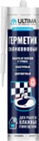 Ultima S герметик силиконовый санитарный белый,280мл (1 кор-12шт), КИТАЙ, код 0420303057, штрихкод 461002911515, артикул H0804