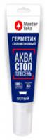 MasterTeks PM герметик силиконовый акваСТОПплесень 0,08 белый, КИТАЙ, код 04203180031, штрихкод 461004316914, артикул 9782223