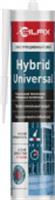SilFix Hybrid Universal конструкционный клей, белый, 280 мл (1 уп. - 12 шт.), ПОЛЬША, код 0440608017, штрихкод 465019911687, артикул SHUW280