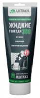 ULTIMA 300, клей для скрытого монтажа (акрил), прозрачный, тюбик 250 г. (1 кор.- 12 шт.), РОССИЯ, код 0440608012, штрихкод 463006507766, артикул ADHES30030