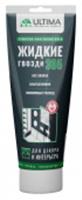 ULTIMA 305, (акрил) ТЮБИК, клей для декора и интерьера, белый, 300 г (1 кор.-12 шт), РОССИЯ, код 0440608015, штрихкод 463006507760, артикул VADHES30525