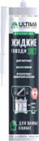 Каучуковый клей для ванных комнат ULTIMA 307, 280мл (1 кор. - 12 шт.), Китай, код 0440608018, штрихкод 465019912103, артикул Ult_307_280
