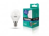 Лампа 10W Led Camelion G45 10/865/E14, КИТАЙ, код 0510305085, штрихкод 489511788439, артикул 13569