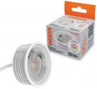 Модуль WOLTA WDL-MR16-220V10W4K-LC с линзой 10Вт 900лм 4000K угол 60, КИТАЙ, код 05103210231, штрихкод 463001526907, артикул WDL-MR16-220V10W4K-LC