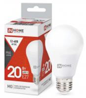 Лампа низковольтная LED-MO-PRO 20Вт 12-48В Е27 4000К 1650Лм IN HOME, КИТАЙ, код 05103250036, штрихкод 469061205601, артикул 4690612056012