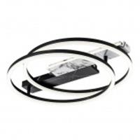 Люстра Escada 10252/2 LED*90W Black/White marble, КИТАЙ, код 05202020596, штрихкод 505037097115, артикул 10252/2LED