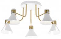 Люстра Rivoli Maira 7054-735 5 х Е14 40 Вт, КИТАЙ, код 05202040154, штрихкод 505539864076, артикул Б0054697