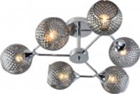 3137-306 Rivoli Люстра Haley 6 х Е27 60 Вт модерн, КИТАЙ, код 05202061091, штрихкод 505539866622, артикул Б0055384