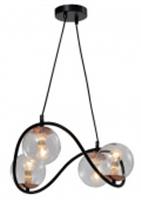 Люстра Rivoli Apollo 4073-204 4 х E14 40 Вт, КИТАЙ, код 05202061052, штрихкод 505630609155, артикул 4073-204