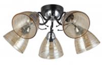 Люстра Rivoli Friederike 3089-305 5 х Е27 40 Вт классика, КИТАЙ, код 05202061047, штрихкод 505639625644, артикул 3089-305