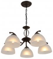 9141-305 Rivoli Люстра Jackeline 5 х Е27 40 Вт модерн, КИТАЙ, код 05202150208, штрихкод 505539864125, артикул Б0054758