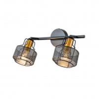 Бра Escada 1100/2A E14*40W Black/Gold, КИТАЙ, код 05202240408, штрихкод 505037096301, артикул 1100/2A