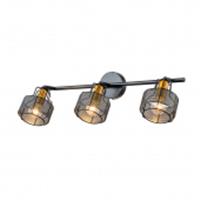 Бра Escada 1100/3A E14*40W Black/Gold, КИТАЙ, код 05202240409, штрихкод 505037096302, артикул 1100/3A