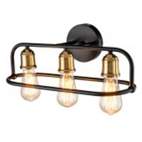 Бра Escada 659/3P E27*40W Black/Brass, КИТАЙ, код 05202240415, штрихкод 505037096313, артикул 659/3P