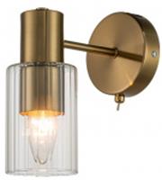Бра Escada 2120/1A E14*40W Gold Н, КИТАЙ, код 05202240386, штрихкод 505037096856, артикул 2120/1A Gold