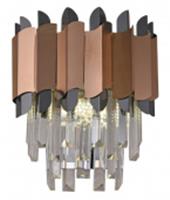 Бра HIPER H171-3 2E*1440Вт AB/BLACK, КИТАЙ, код 05202240095, штрихкод 793009203307, артикул H171-3