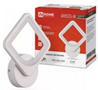 Бра LED ELEGANT ARISTO-W 15Вт 230В 3000-6500K 1050Лм STEP COLOR белый IN HOME, КИТАЙ, код 05202240353, штрихкод 469061204311, артикул 4690612043111