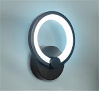 Бра LED ELEGANT BLISSAR-B 15Вт 230В 3000-6500K 1050Лм STEP COLOR черный IN HOME, КИТАЙ, код 05202240354, штрихкод 469061204314, артикул 4690612043142