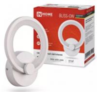 Бра LED ELEGANT BLISSAR-W 15Вт 230В 3000-6500K 1050Лм STEP COLOR белый IN HOME, КИТАЙ, код 05202240355, штрихкод 469061204315, артикул 4690612043159