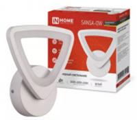 Бра LED ELEGANT SANSAR-W 15Вт 230В 3000-6500K 1050Лм STEP COLOR белый IN HOME, КИТАЙ, код 05202240357, штрихкод 469061204321, артикул 4690612043210