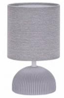 Светильник с абажуром LE TL JASMINE 02 GREY (Серый, E14), КИТАЙ, код 05202250142, штрихкод 468025505600, артикул