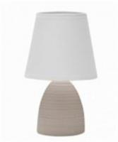 Светильник с абажуром LE TL KATE 01 BEIGE (Бежевый, E14), КИТАЙ, код 05202250145, штрихкод 468025505612, артикул