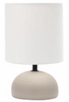 Светильник с абажуром LE TL MARLEY 01 Beige (Бежевый, E14), КИТАЙ, код 05202250147, штрихкод 468025505606, артикул