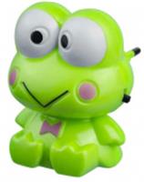 Ночник NAVIGATOR 93 113 NNL-SW20 Лягушонок с выключателем 230В, Китай, код 05202260138, штрихкод 465023093113, артикул 93 113