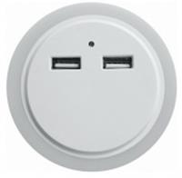 Светильник светодиодный (ночник) LE LED NL-255 0,5W (Солярис), Китай, код 05202260086, штрихкод 468025503851, артикул LE062101-0017
