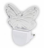 Светильник светодиодный (ночник) LE LED NL-352- K 0,1W(Butterfly/Бабочка), Китай, код 05202260088, штрихкод 468025504653, артикул LE062101-0022