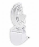 Светильник светодиодный (ночник) LE LED NL-352- K 0,1W(Moon/Месяц), Китай, код 05202260089, штрихкод 468025504655, артикул LE062101-0023