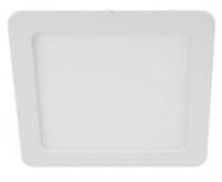 Светильник встраиваемый ЭРА LED 2-16-4K квадратный 16Вт 4000К, КИТАЙ, код 05213040372, штрихкод 506307902890, артикул Б0058404
