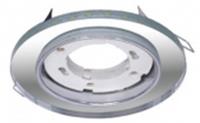 Точка GX53R-glass RMR-L КРУГ с подсветкой 4К GX53 зеркальный IN HOME, Китай, код 05213070333, штрихкод 469061204426, артикул 4690612044262