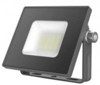 Прожектор Gauss BASIC 10W 820lm 6500K 200-240V IP65 графитовый LED, КИТАЙ, код 05234010281, штрихкод 463003297701, артикул 688100310