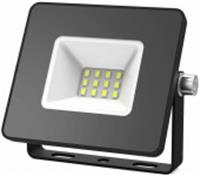 Прожектор Gauss Elementary 10W 850lm 6500К 200-240V IP65 черный LED, КИТАЙ, код 05234010182, штрихкод 462710547510, артикул 613100310