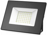 Прожектор Gauss Elementary 50W 4475lm 4000К 200-240V IP65 черный LED, КИТАЙ, код 05234010181, штрихкод 463003297796, артикул 613100250