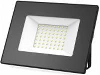 Прожектор Gauss Elementary 50W 4500lm 6500К IP65 черный LED, КИТАЙ, код 05234010208, штрихкод 462710547513, артикул 613100350