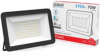 Прожектор Gauss Elementary 70W 4800lm 6500К 175-265V IP65 PROMO черный LED, КИТАЙ, код 05234010209, штрихкод 463003297568, артикул 613100370P
