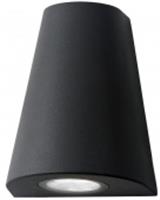 Светильник садово-парковый Gauss Sigma 2*GU10, 125*88*156мм, 170-240V / 50Hz, 2*Max.35W, IP54, КИТАЙ, код 05234110075, штрихкод 461012256006, артикул GD164