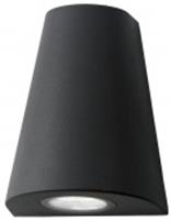 Светильник садово-парковый Gauss Sigma GU10, 125*88*156mm, 170-240V / 50Hz, 1xMax.35W, IP54, КИТАЙ, код 05234110074, штрихкод 463003297999, артикул GD163
