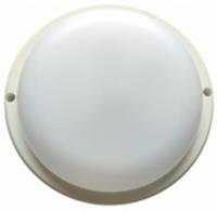 Светильник светодиодный герметичный LE LED RBL MW 15W (круг) (с микроволновым сенсором), Китай, код 05238110144, штрихкод 468025505052, артикул LE061100-0040