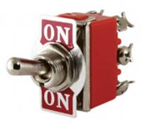 Тумблер 250V 15А (6c) ON-ON двухполюсный TDM SQ0703-0030, КИТАЙ, код 0580800039, штрихкод 469025924541, артикул SQ0703-0030