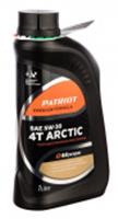 Масло для 4-х такт. двиг. SAE5W-30, полусинтетическое PATRIOT G-Motion 4Т ARCTIC 1л, РОССИЯ, код 0601300061, штрихкод 465006311932, артикул 850030100
