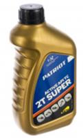 Масло полусинт. PATRIOT SUPER ACTIVE 2T 0,946л., РОССИЯ, код 0601300060, штрихкод 463113706387, артикул 850030596