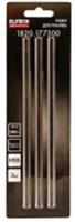 Ножи для рубанка ELITECH HSS-M2, 3шт, д\НР 1718E, Китай, код 0601400012, штрихкод 464003202736, артикул 1820.177300