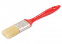 Кисть флейцевая, 30 мм, толщ.6, светлая щетина, пласт.лак.ручка, 81283099, КИТАЙ, код 0610100409, штрихкод 401330774357, артикул 81283099