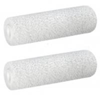 Валик 10 см, белый, уп.2шт, Ø17мм, микрофибра, ворс 8мм, 86541099, КИТАЙ, код 0610200323, штрихкод 401330774315, артикул 86541099