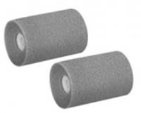 Валик 11 см, темно-серый, уп.2шт, поролон EVO, д.35мм, c торц.выем, 86721199, ЧЕХИЯ, код 0610200320, штрихкод 401330771878, артикул 86721199