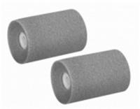Валик 7 см, темно-серый, уп.2шт, поролон EVO, д.35мм, с торц.выем., 86720799, ЧЕХИЯ, код 0610200319, штрихкод 401330771877, артикул 86720799